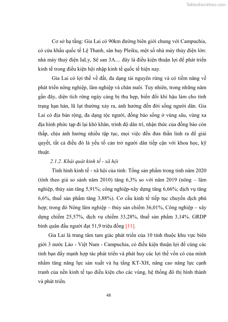 Luận văn thạc sĩ quản lý công Quản lý nhà nước đối với hoạt động của Công giáo trên địa bàn tỉnh Gia Lai - 5 Trang 57