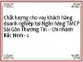 Chất lượng cho vay khách hàng doanh nghiệp tại Ngân hàng TMCP Sài Gòn Thương Tín – Chi nhánh Bắc Ninh - 2