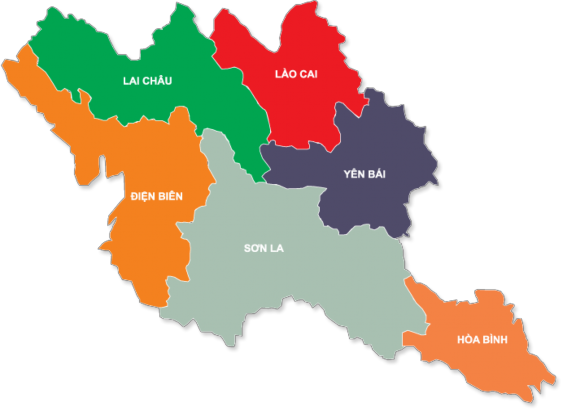 Bản đồ vị trí địa lý tỉnh Sơn La nguồn kiemlamsonla gov vn Khí hậu 1