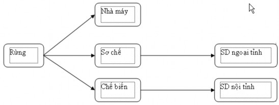 Hình 4 10 Các kênh tiêu thụ gỗ rừng trồng Hình 4 11 Các kênh tiêu thụ tổng 2