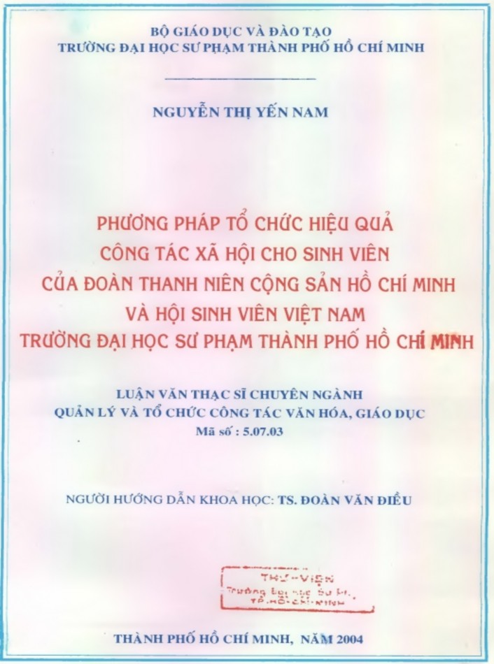 LỜI CẢM ƠN Tôi xin chân thành cảm ơn  Lãnh đạo Trường Đại học Sư 1