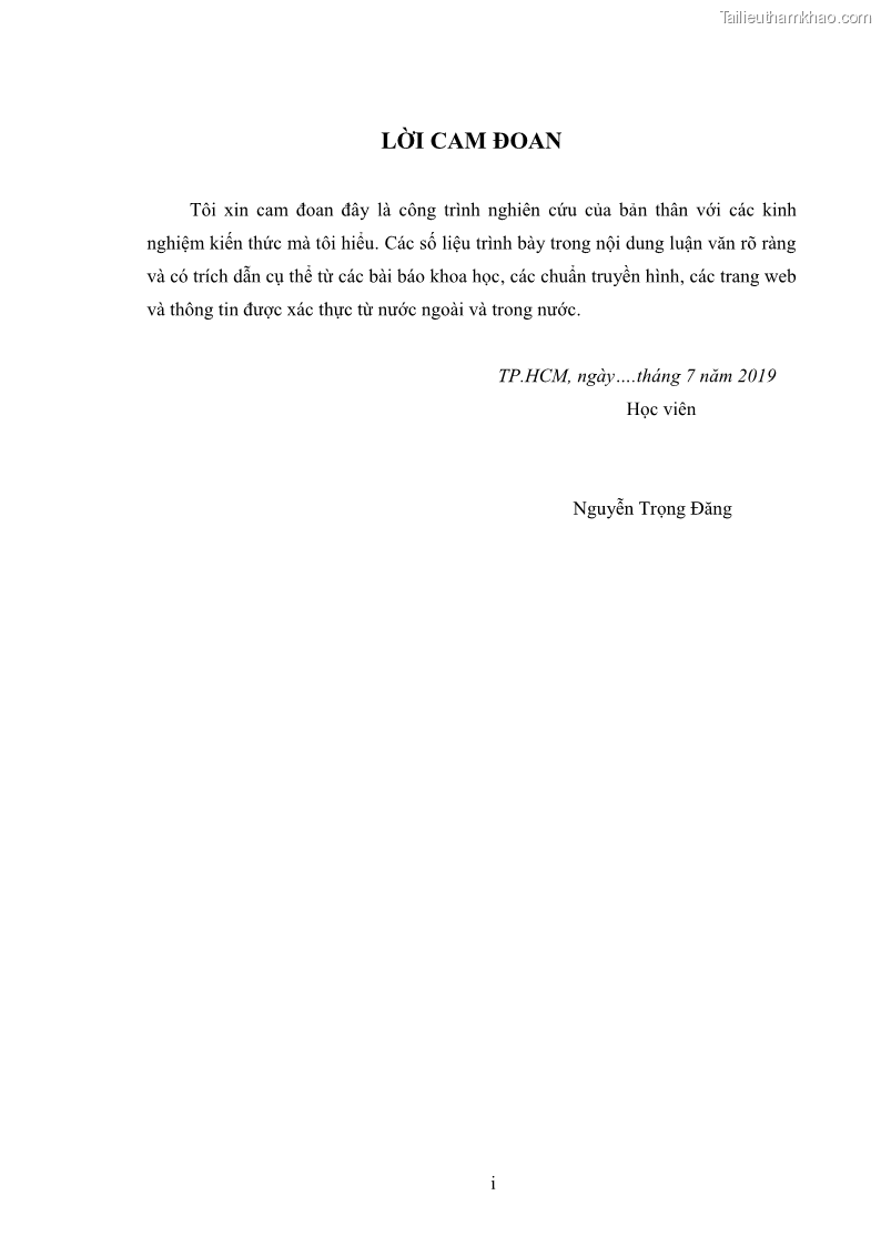 Luận văn thạc sĩ công nghệ thông tin Nghiên cứu mô hình truyền hình lai ghép HbbTV và xây dựng ứng dụng minh họa - 1 Trang 3