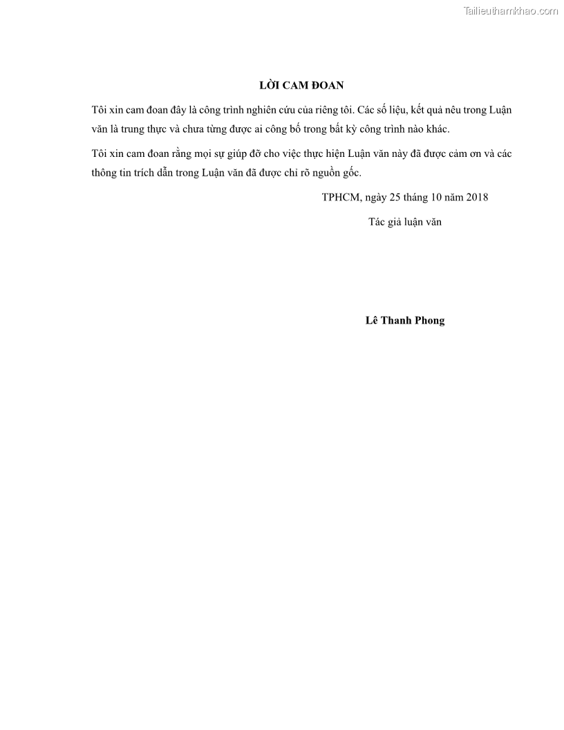 Luận văn thạc sĩ công nghệ thông tin Sử dụng cây quyết định phân lớp dữ liệu mất cân đối - 1 Trang 4