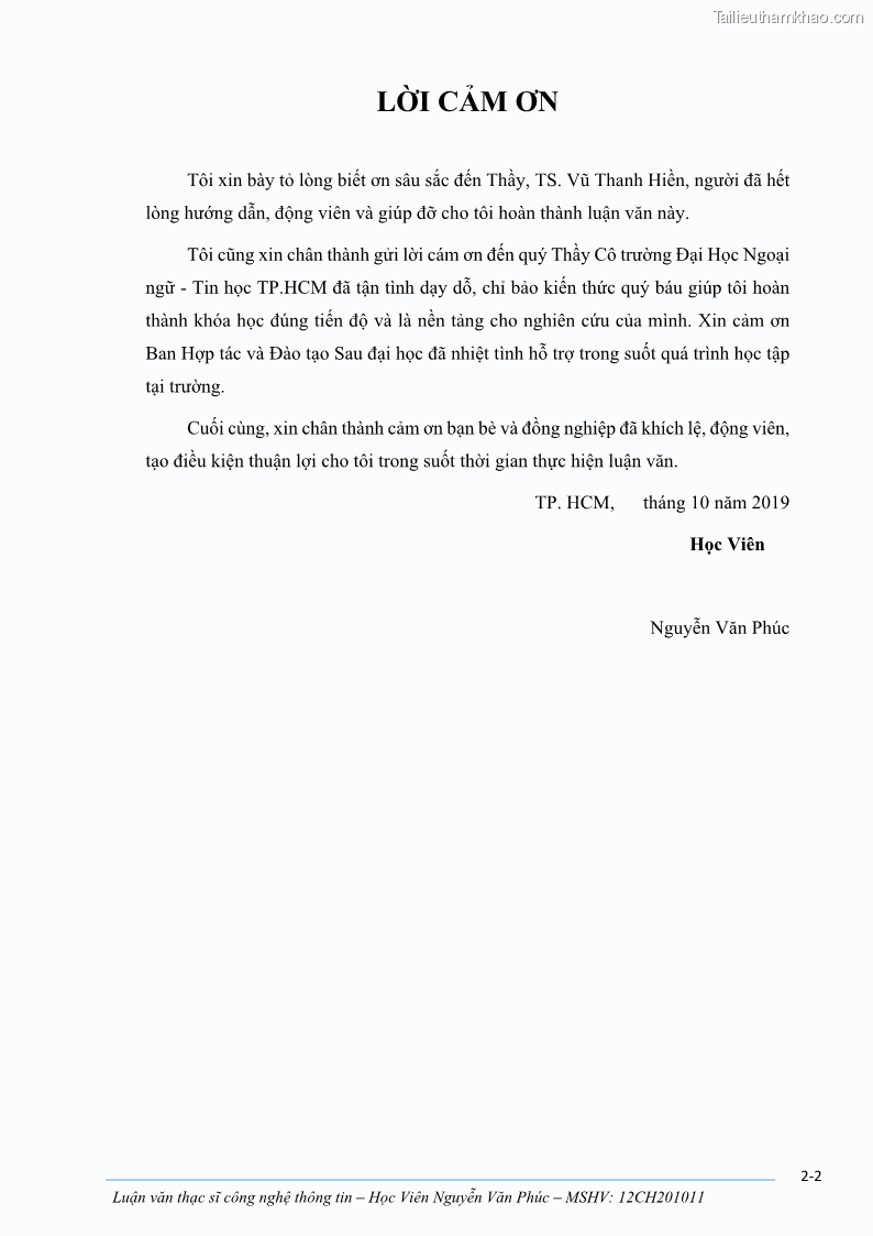 Luận văn thạc sĩ công nghệ thông tin Ứng dụng học sâu trong phân loại trái cây - 1 Trang 4