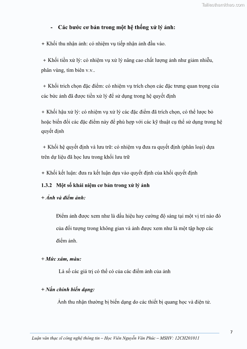 Luận văn thạc sĩ công nghệ thông tin Ứng dụng học sâu trong phân loại trái cây - 2 Trang 17