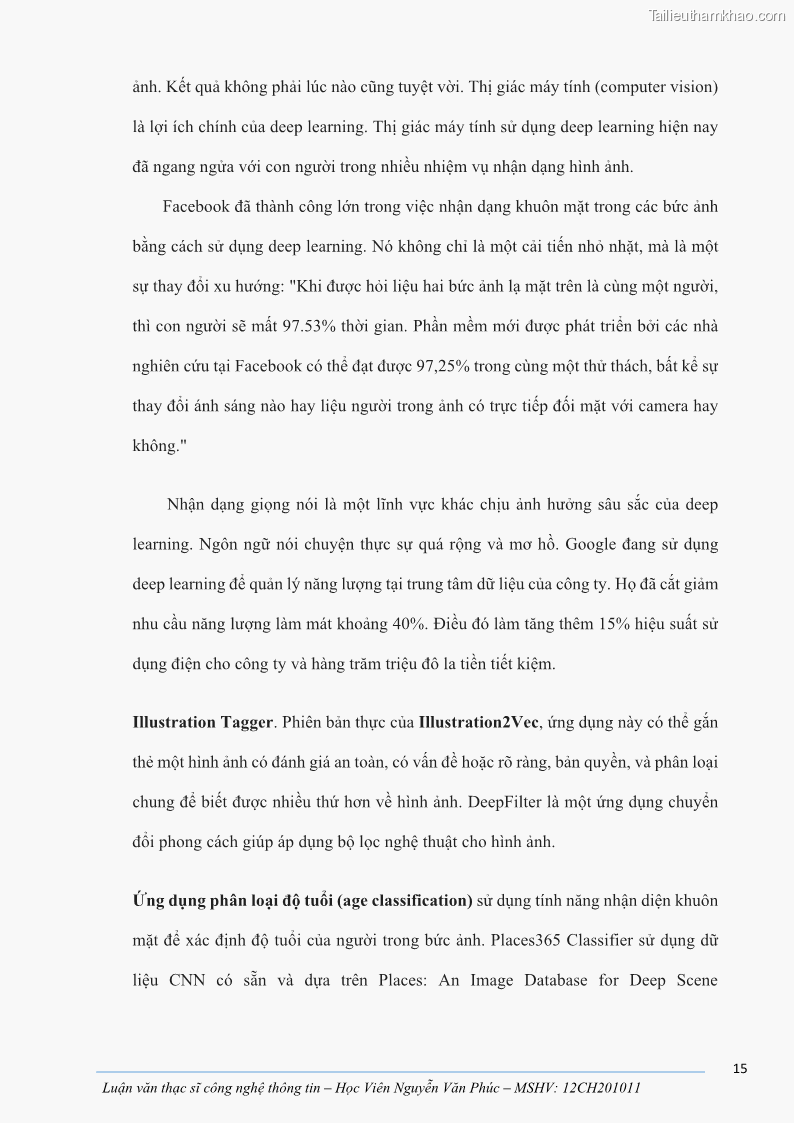 Luận văn thạc sĩ công nghệ thông tin Ứng dụng học sâu trong phân loại trái cây - 3 Trang 25