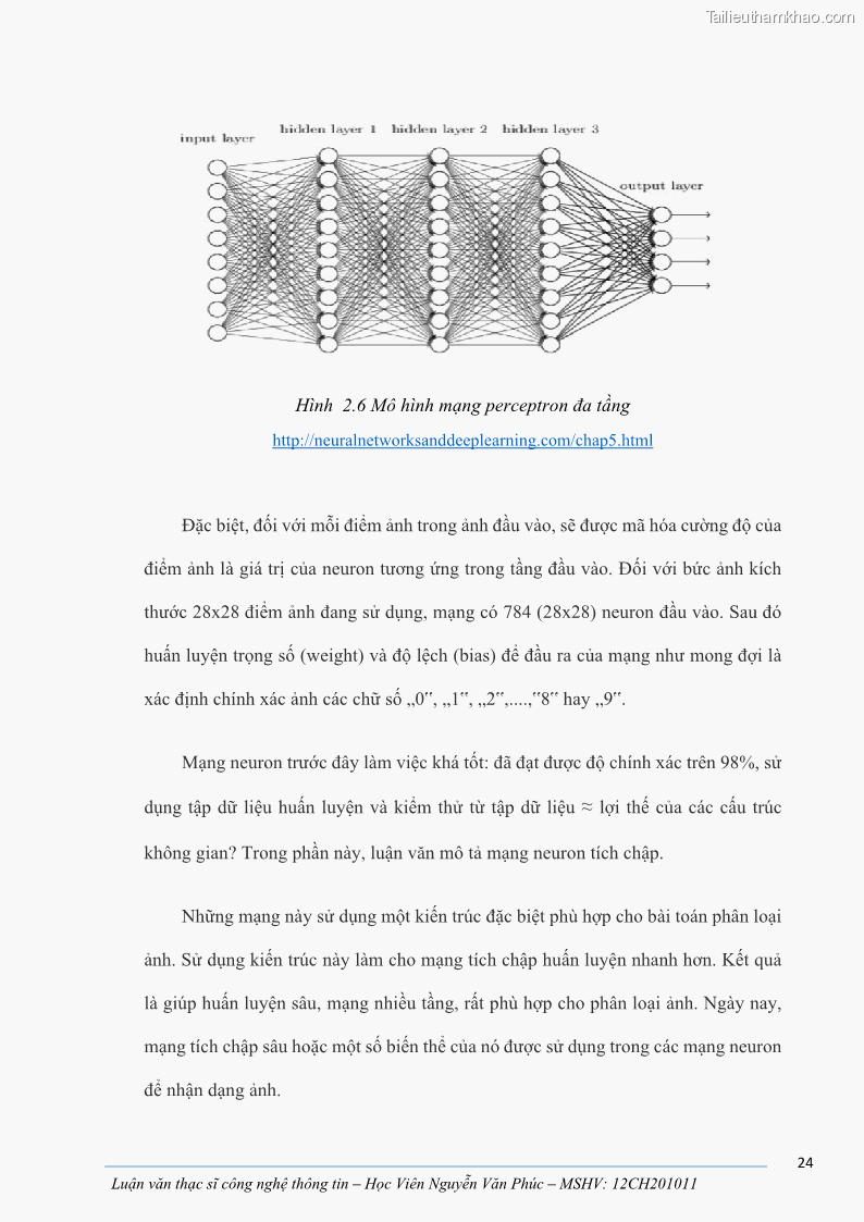 Luận văn thạc sĩ công nghệ thông tin Ứng dụng học sâu trong phân loại trái cây - 3 Trang 34