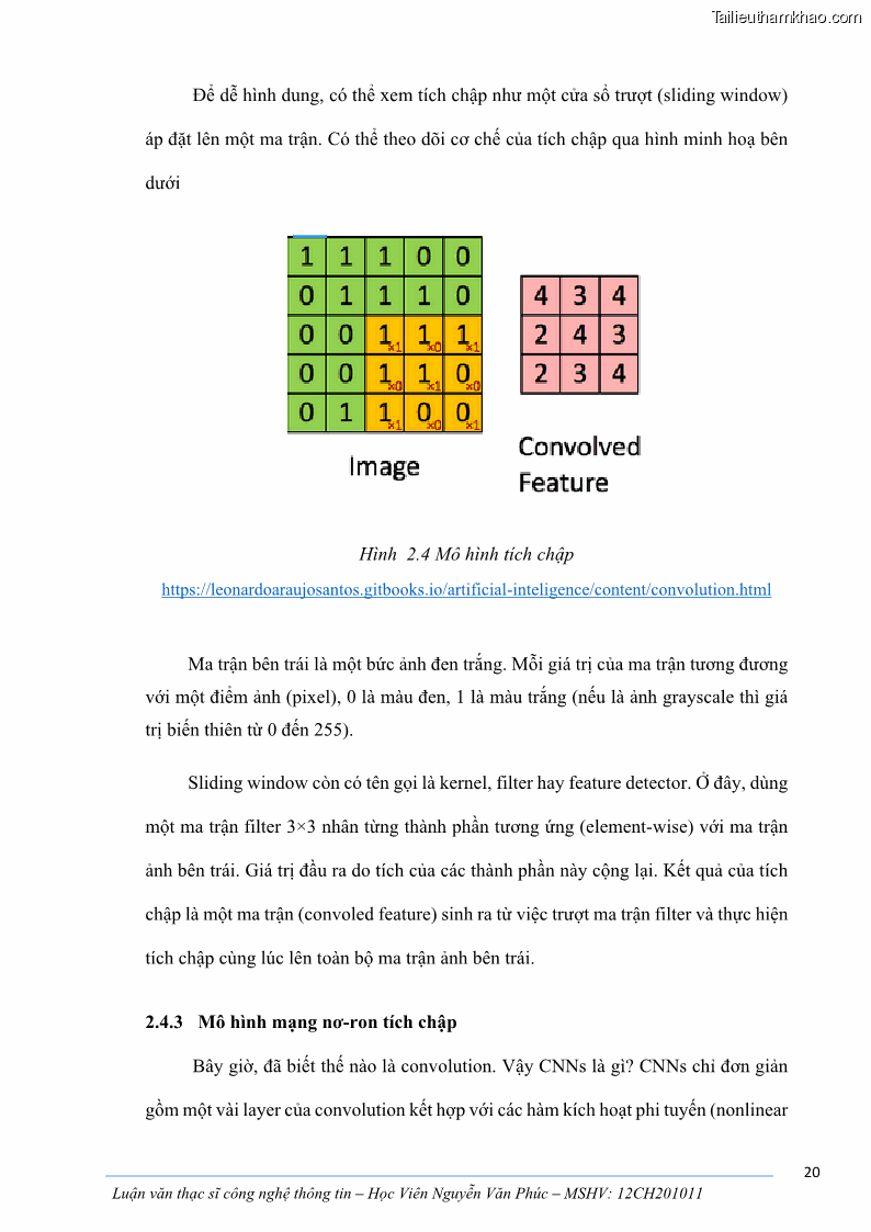 Luận văn thạc sĩ công nghệ thông tin Ứng dụng học sâu trong phân loại trái cây - 3 Trang 30