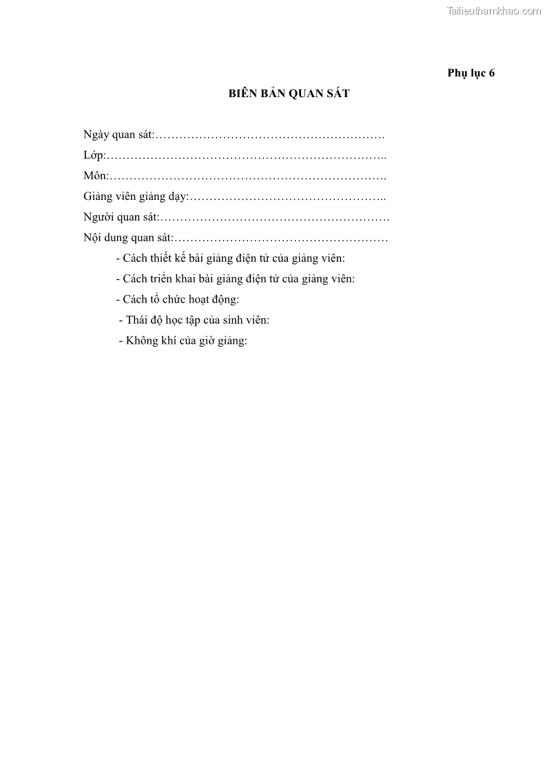 Luận văn thạc sĩ khoa học giáo dục Quản lí ứng dụng công nghệ thông tin trong dạy học ở trường Cao đẳng Sư phạm Luangprabang, thành phố Luangprabang, tỉnh Luangprabang, nước Cộng hòa dân chủ nhân dân Lào - 10 Trang 116