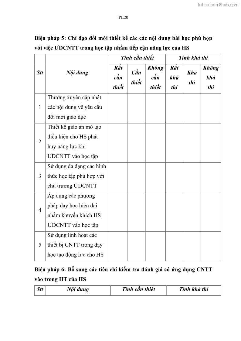 Luận văn thạc sĩ khoa học giáo dục Quản lí ứng dụng công nghệ thông tin trong học tập của học sinh ở các trường tiểu học huyện Bình Chánh thành phố Hồ Chí Minh - 15 Trang 179