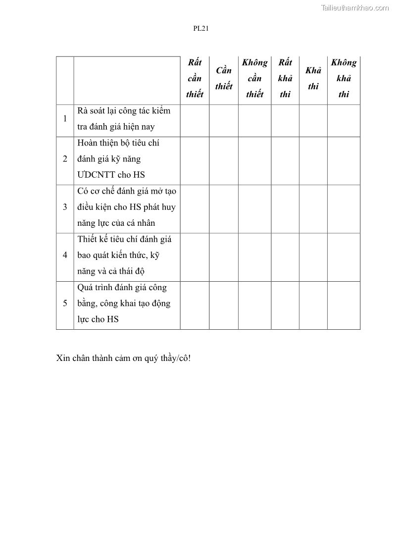 Luận văn thạc sĩ khoa học giáo dục Quản lí ứng dụng công nghệ thông tin trong học tập của học sinh ở các trường tiểu học huyện Bình Chánh thành phố Hồ Chí Minh - 15 Trang 180