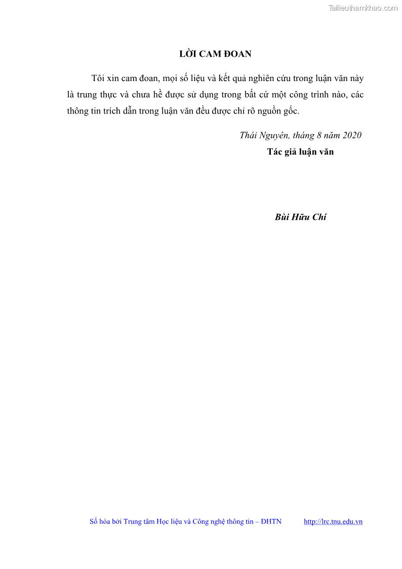 Luận văn thạc sĩ khoa học giáo dục Quản lý bồi dưỡng năng lực tư vấn hướng nghiệp cho giáo viên ở các trường trung học cơ sở huyện Gia Bình, tỉnh Bắc Ninh - 1 Trang 3