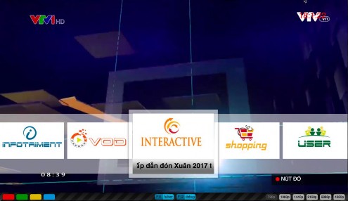 Hình 5 6 Hiển thị danh sách ứng dụng trên broadcast Trang chủ ứng dụng du lịch 2