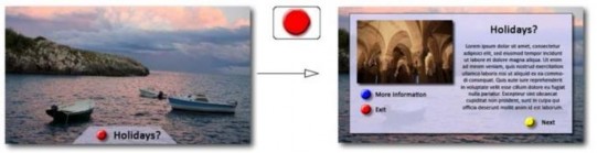 Hình 4 1 Ứng dụng nút đỏ liên quan tới quảng bá Hình 4 2 Kênh ứng dụng số 2