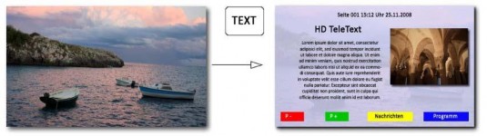 Hình 4 2 Kênh ứng dụng số teletext 4 2 Ứng dụng độc lập quảng bá Bên cạnh 3