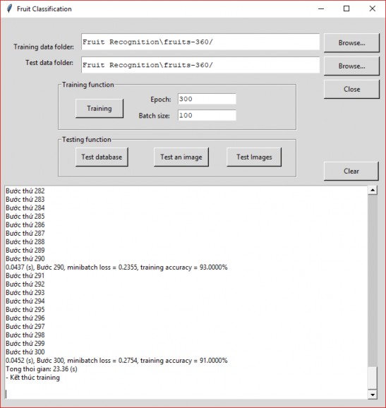 Hình 4 4 Huấn luyện mô hình 3