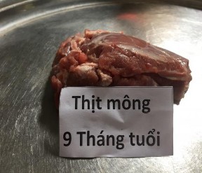 Ảnh 14 Đo vòng ống Ảnh 15 Thịt mông dê 9 TT Ảnh 16 Thịt vai dê 9 TT Ảnh 17 13