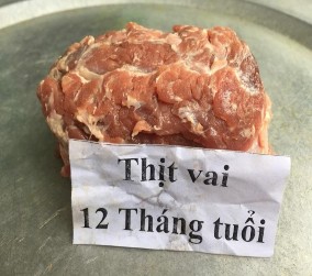 Ảnh 18 Thịt vai dê 12 TT Ảnh 19 Lấy mẫu tai dê Ảnh 21 Thu thập mẫu Ảnh 21 16