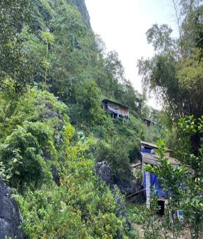 Ảnh 2 3 Chuồng nuôi dê của các hộ dân Ảnh 4 5 6 7 Dê được thả đi ăn 2