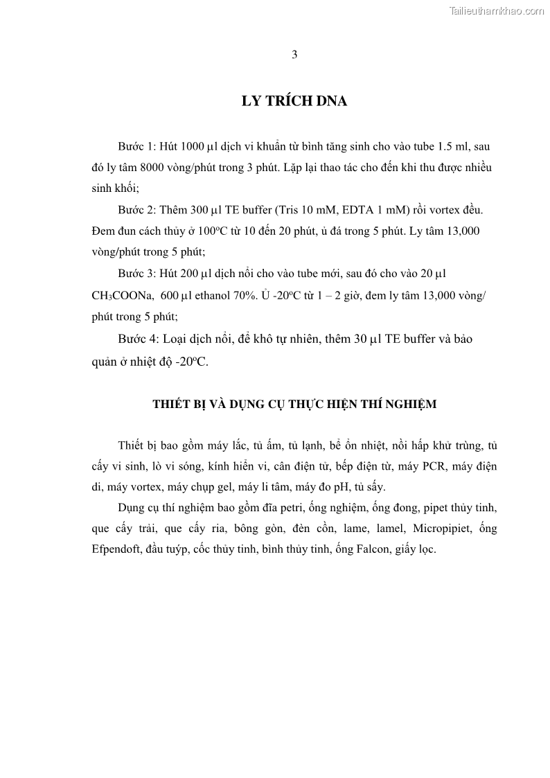 Luận án tiến sĩ bảo vệ thực vật Nghiên cứu sự đa dạng và độc tính của vi khuẩn Bacillus thuringiensis var. kurstaki trên sâu ăn lá hại rau ở Việt Nam - 14 Trang 161