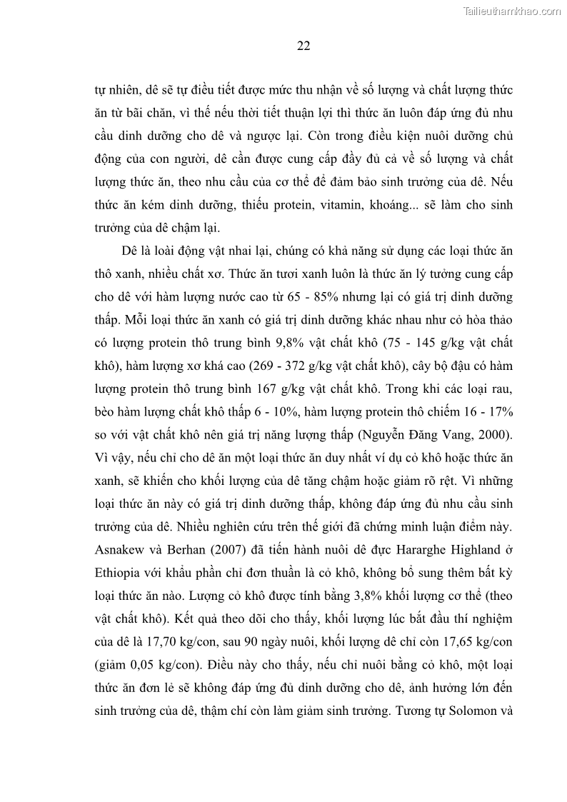 Luận án tiến sĩ chăn nuôi Đặc điểm sinh trưởng và mối tương quan đa hình gen POU1F1 với tính trạng sinh trưởng của dê địa phương Định Hóa - 3 Trang 35