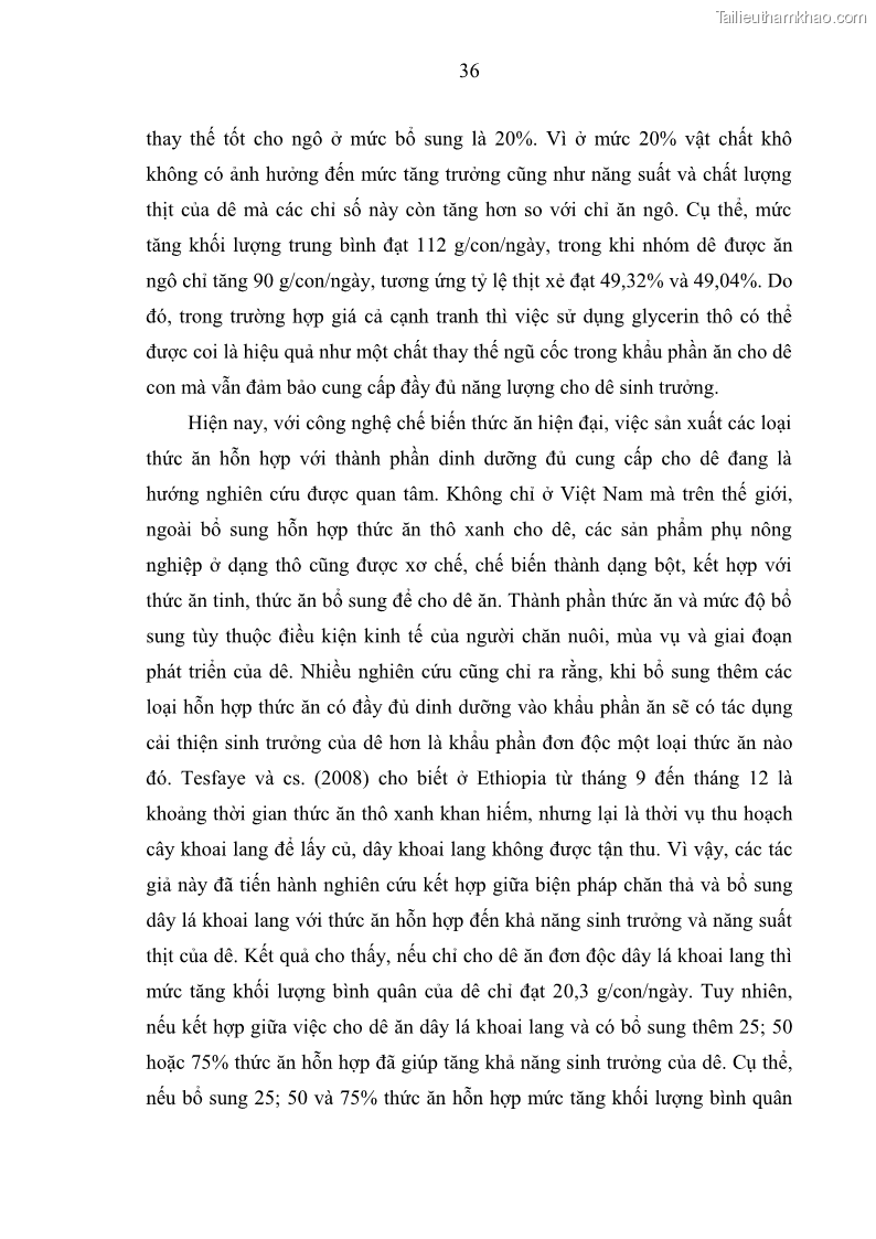Luận án tiến sĩ chăn nuôi Đặc điểm sinh trưởng và mối tương quan đa hình gen POU1F1 với tính trạng sinh trưởng của dê địa phương Định Hóa - 5 Trang 49