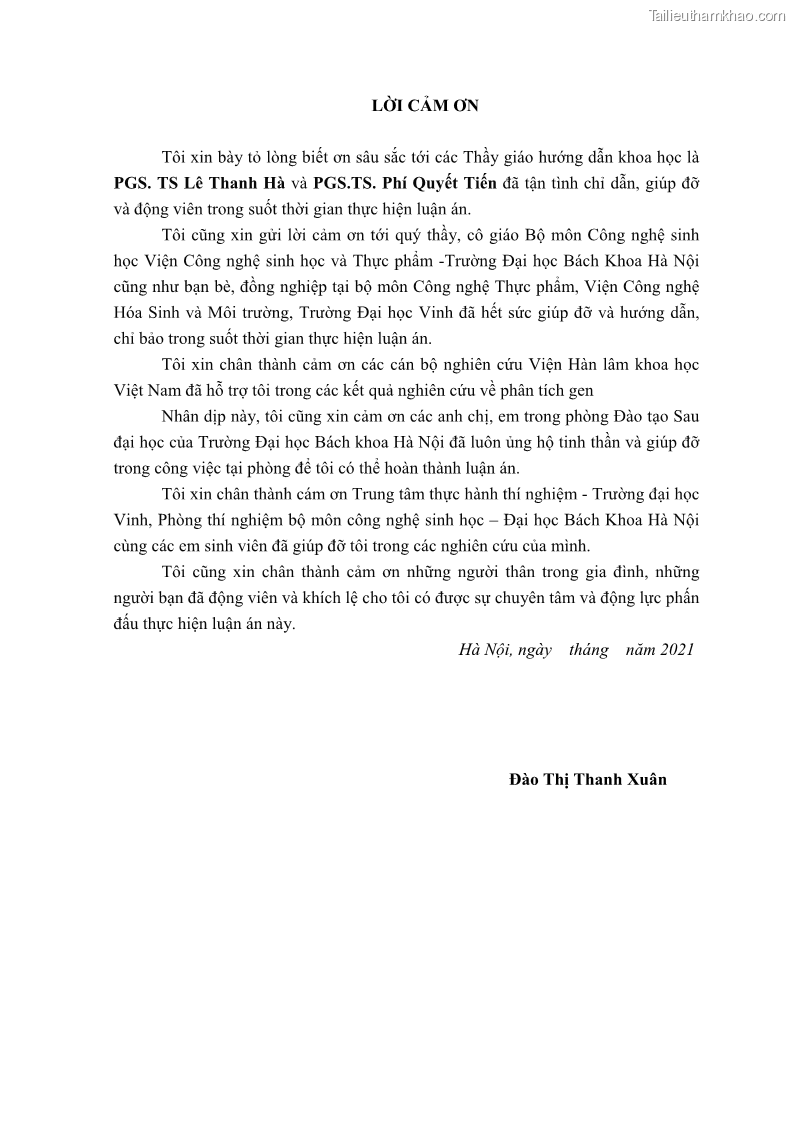 Luận án tiến sĩ công nghệ sinh học Nghiên cứu cellulase từ vi khuẩn ruột mối phân lập ở Việt Nam - 1 Trang 4