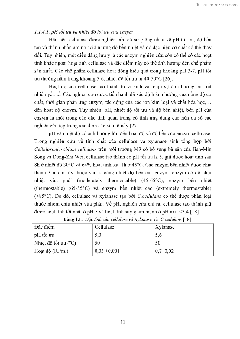 Luận án tiến sĩ công nghệ sinh học Nghiên cứu cellulase từ vi khuẩn ruột mối phân lập ở Việt Nam - 2 Trang 24