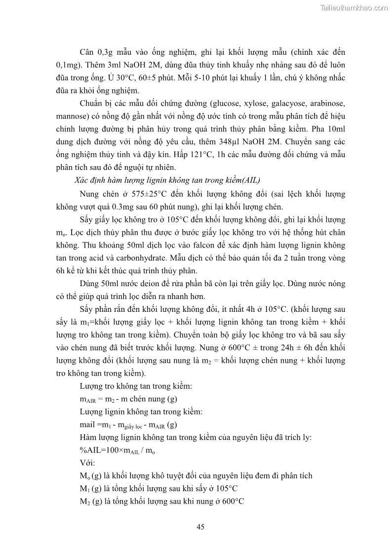 Luận án tiến sĩ công nghệ sinh học Nghiên cứu cellulase từ vi khuẩn ruột mối phân lập ở Việt Nam - 5 Trang 58