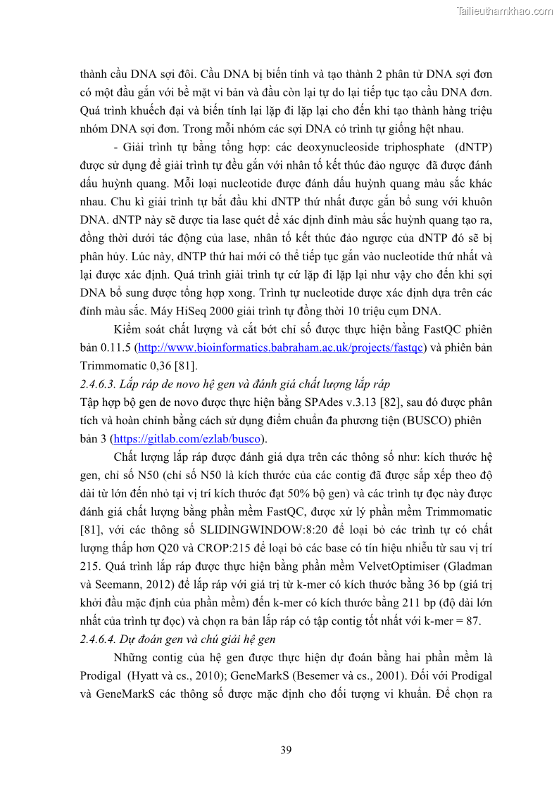 Luận án tiến sĩ công nghệ sinh học Nghiên cứu cellulase từ vi khuẩn ruột mối phân lập ở Việt Nam - 5 Trang 52