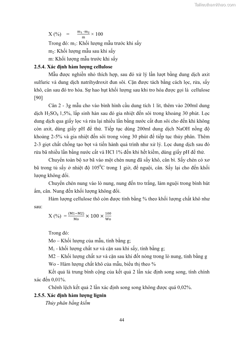 Luận án tiến sĩ công nghệ sinh học Nghiên cứu cellulase từ vi khuẩn ruột mối phân lập ở Việt Nam - 5 Trang 57