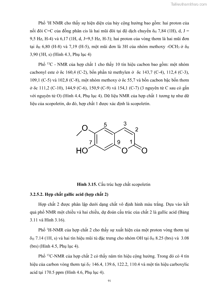 Luận án tiến sĩ công nghệ sinh học Nghiên cứu khả năng ức chế vi khuẩn Xanthomonas sp. gây bệnh loét trên cây chanh của cao chiết phân đoạn từ cây Giao Euphorbia tirucalli L. - 10 Trang 112
