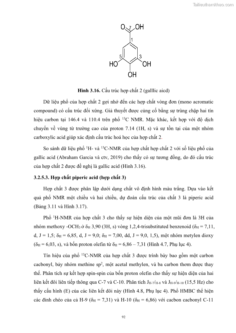 Luận án tiến sĩ công nghệ sinh học Nghiên cứu khả năng ức chế vi khuẩn Xanthomonas sp. gây bệnh loét trên cây chanh của cao chiết phân đoạn từ cây Giao Euphorbia tirucalli L. - 10 Trang 113