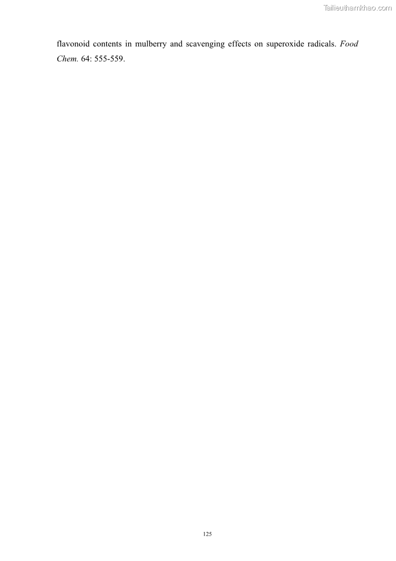 Luận án tiến sĩ công nghệ sinh học Nghiên cứu khả năng ức chế vi khuẩn Xanthomonas sp. gây bệnh loét trên cây chanh của cao chiết phân đoạn từ cây Giao Euphorbia tirucalli L. - 13 Trang 146