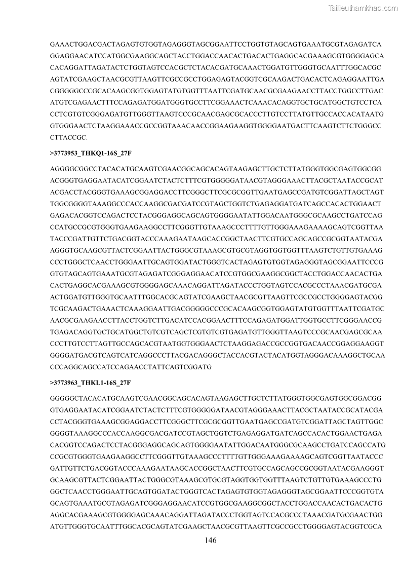 Luận án tiến sĩ công nghệ sinh học Nghiên cứu khả năng ức chế vi khuẩn Xanthomonas sp. gây bệnh loét trên cây chanh của cao chiết phân đoạn từ cây Giao Euphorbia tirucalli L. - 14 Trang 167