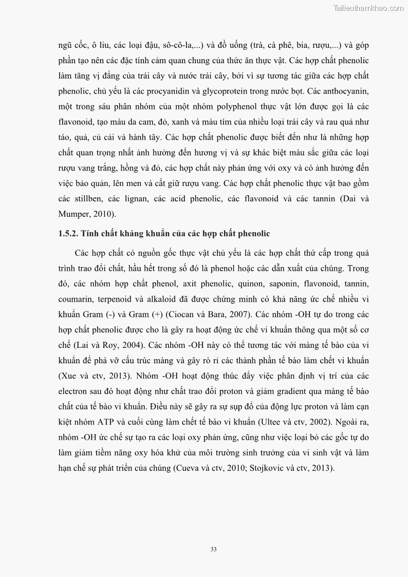 Luận án tiến sĩ công nghệ sinh học Nghiên cứu khả năng ức chế vi khuẩn Xanthomonas sp. gây bệnh loét trên cây chanh của cao chiết phân đoạn từ cây Giao Euphorbia tirucalli L. - 5 Trang 54