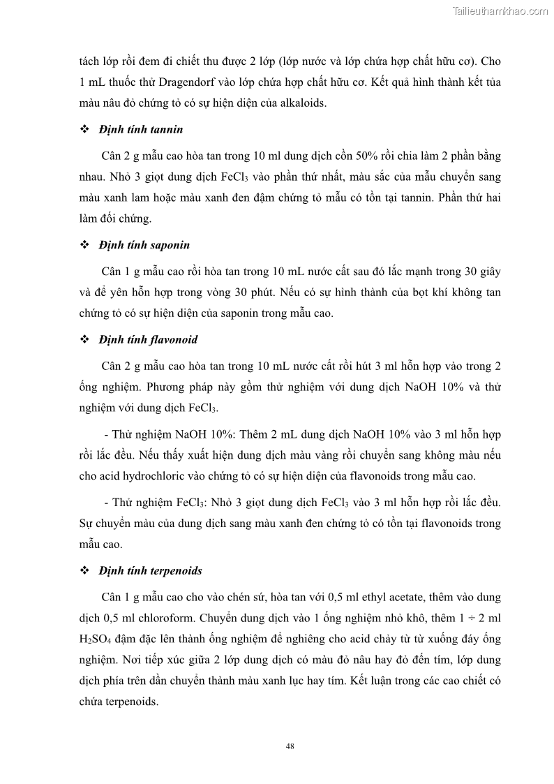 Luận án tiến sĩ công nghệ sinh học Nghiên cứu khả năng ức chế vi khuẩn Xanthomonas sp. gây bệnh loét trên cây chanh của cao chiết phân đoạn từ cây Giao Euphorbia tirucalli L. - 6 Trang 69