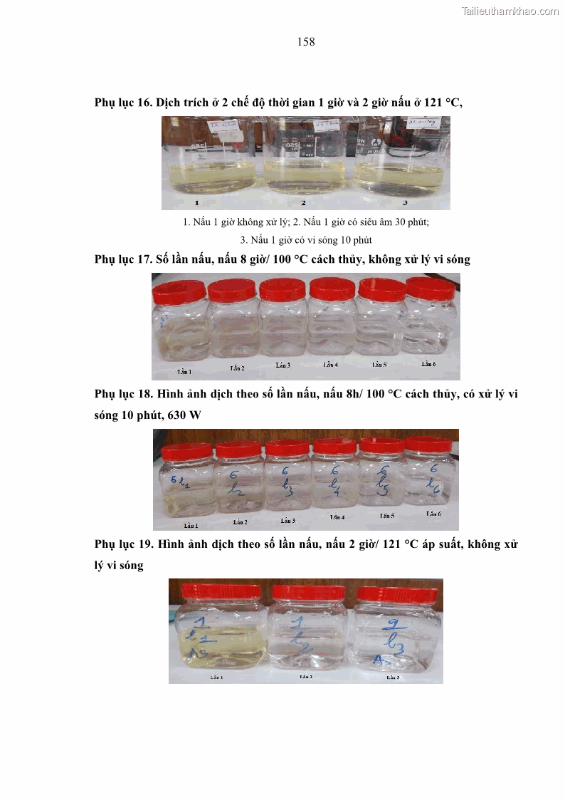 Luận án tiến sĩ công nghệ sinh học Nghiên cứu phát triển sản phẩm thực phẩm từ nguyên liệu cá sấu bằng kỹ thuật hóa sinh - 16 Trang 182