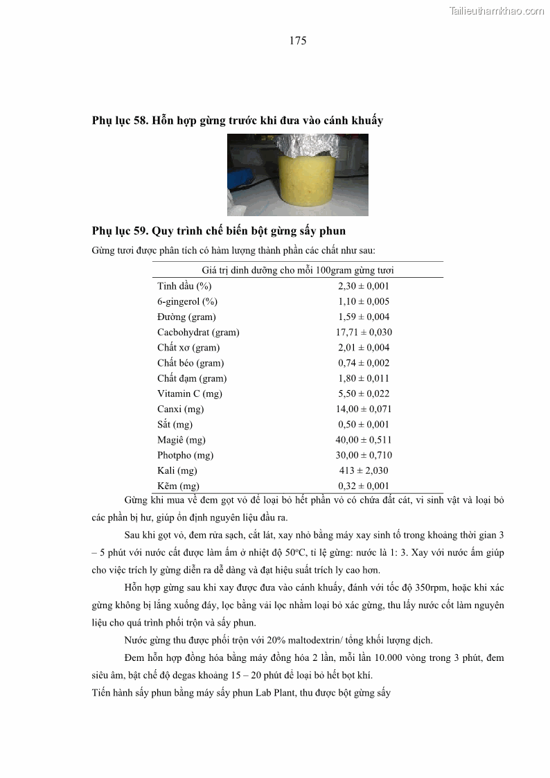 Luận án tiến sĩ công nghệ sinh học Nghiên cứu phát triển sản phẩm thực phẩm từ nguyên liệu cá sấu bằng kỹ thuật hóa sinh - 17 Trang 199