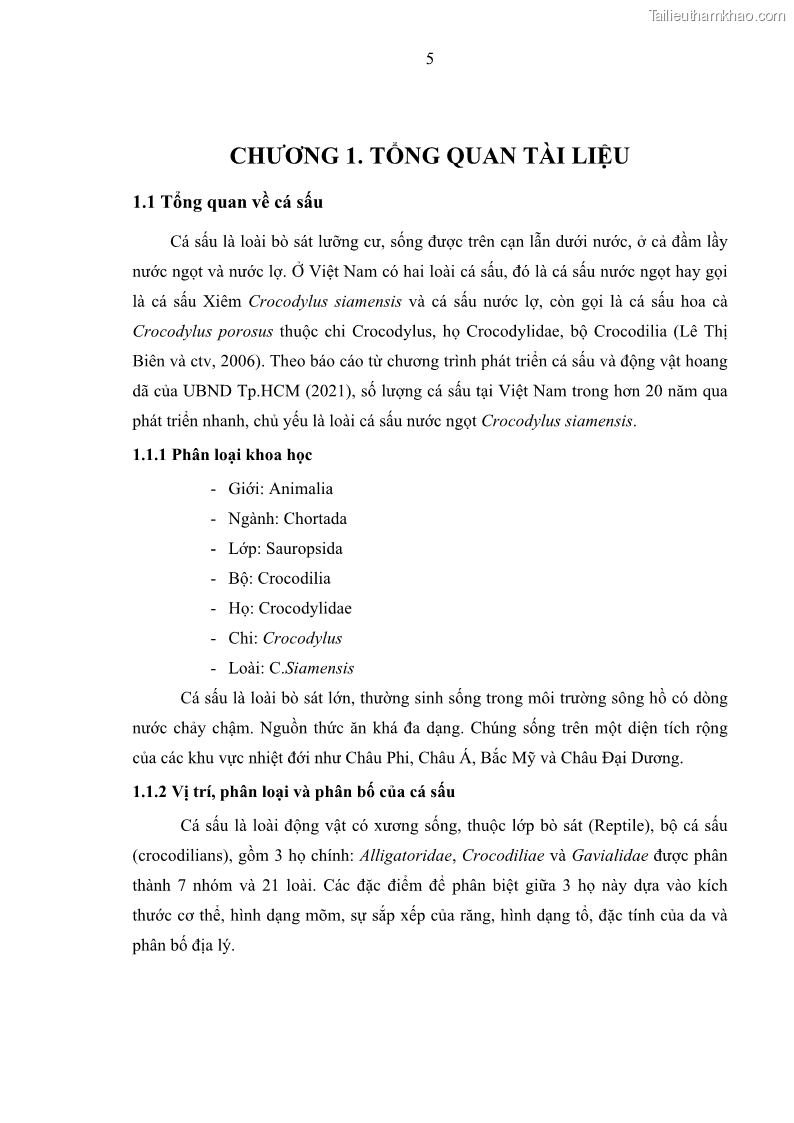 Luận án tiến sĩ công nghệ sinh học Nghiên cứu phát triển sản phẩm thực phẩm từ nguyên liệu cá sấu bằng kỹ thuật hóa sinh - 3 Trang 29