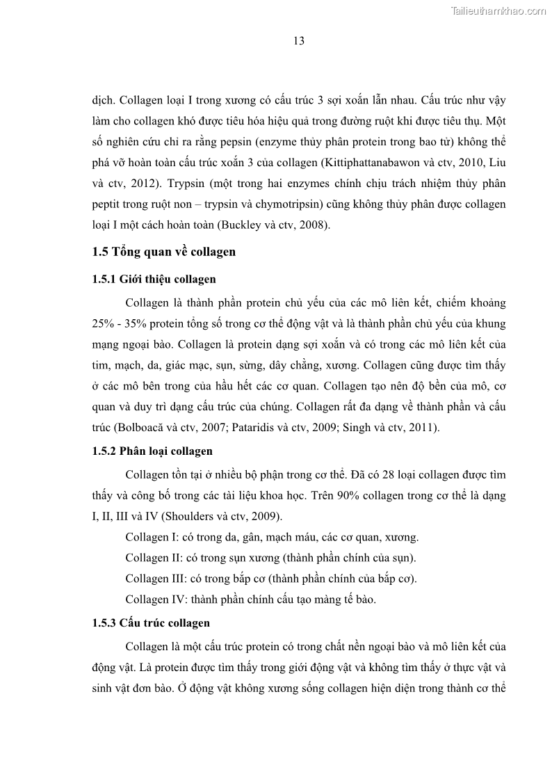 Luận án tiến sĩ công nghệ sinh học Nghiên cứu phát triển sản phẩm thực phẩm từ nguyên liệu cá sấu bằng kỹ thuật hóa sinh - 4 Trang 37