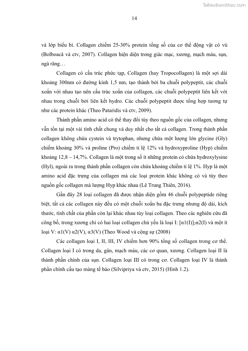 Luận án tiến sĩ công nghệ sinh học Nghiên cứu phát triển sản phẩm thực phẩm từ nguyên liệu cá sấu bằng kỹ thuật hóa sinh - 4 Trang 38