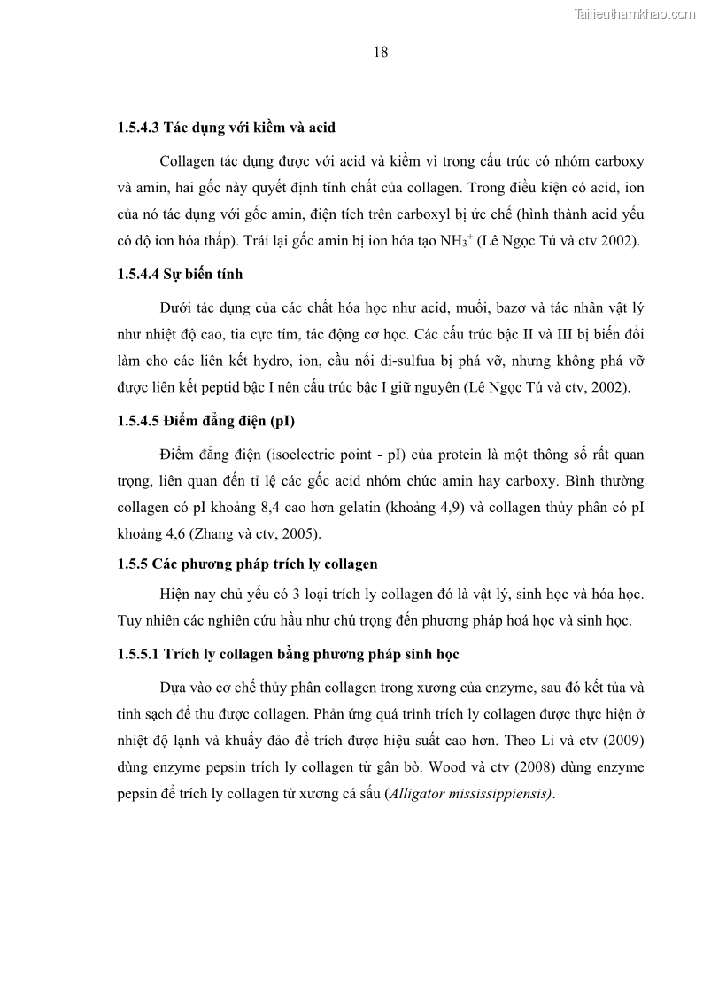 Luận án tiến sĩ công nghệ sinh học Nghiên cứu phát triển sản phẩm thực phẩm từ nguyên liệu cá sấu bằng kỹ thuật hóa sinh - 4 Trang 42