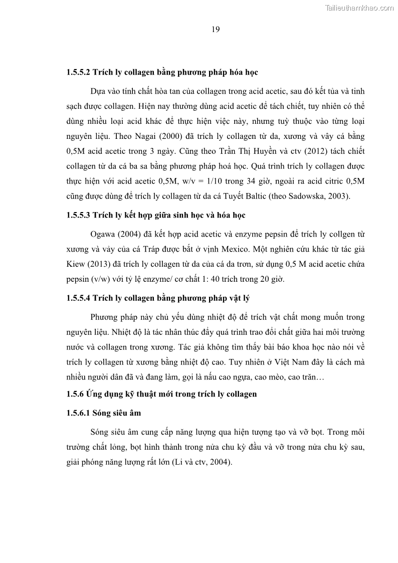 Luận án tiến sĩ công nghệ sinh học Nghiên cứu phát triển sản phẩm thực phẩm từ nguyên liệu cá sấu bằng kỹ thuật hóa sinh - 4 Trang 43