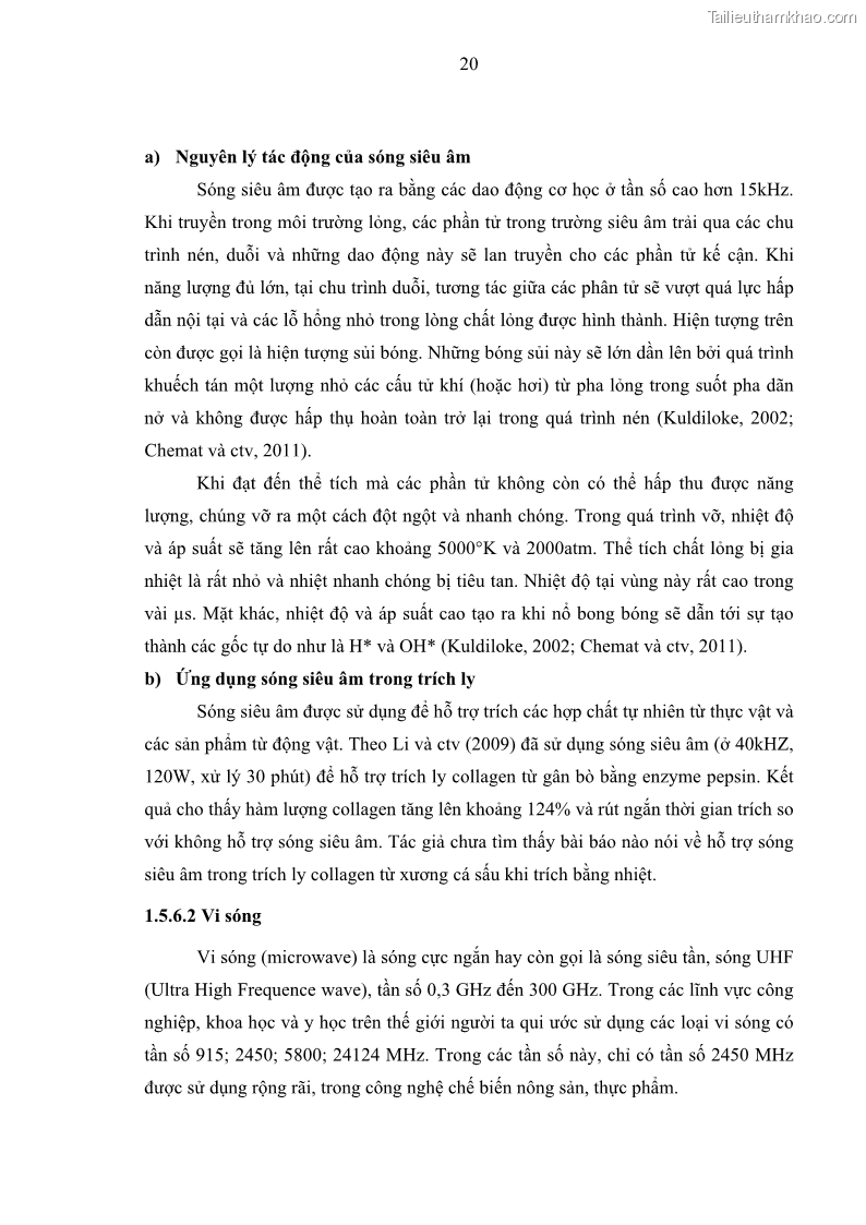 Luận án tiến sĩ công nghệ sinh học Nghiên cứu phát triển sản phẩm thực phẩm từ nguyên liệu cá sấu bằng kỹ thuật hóa sinh - 4 Trang 44