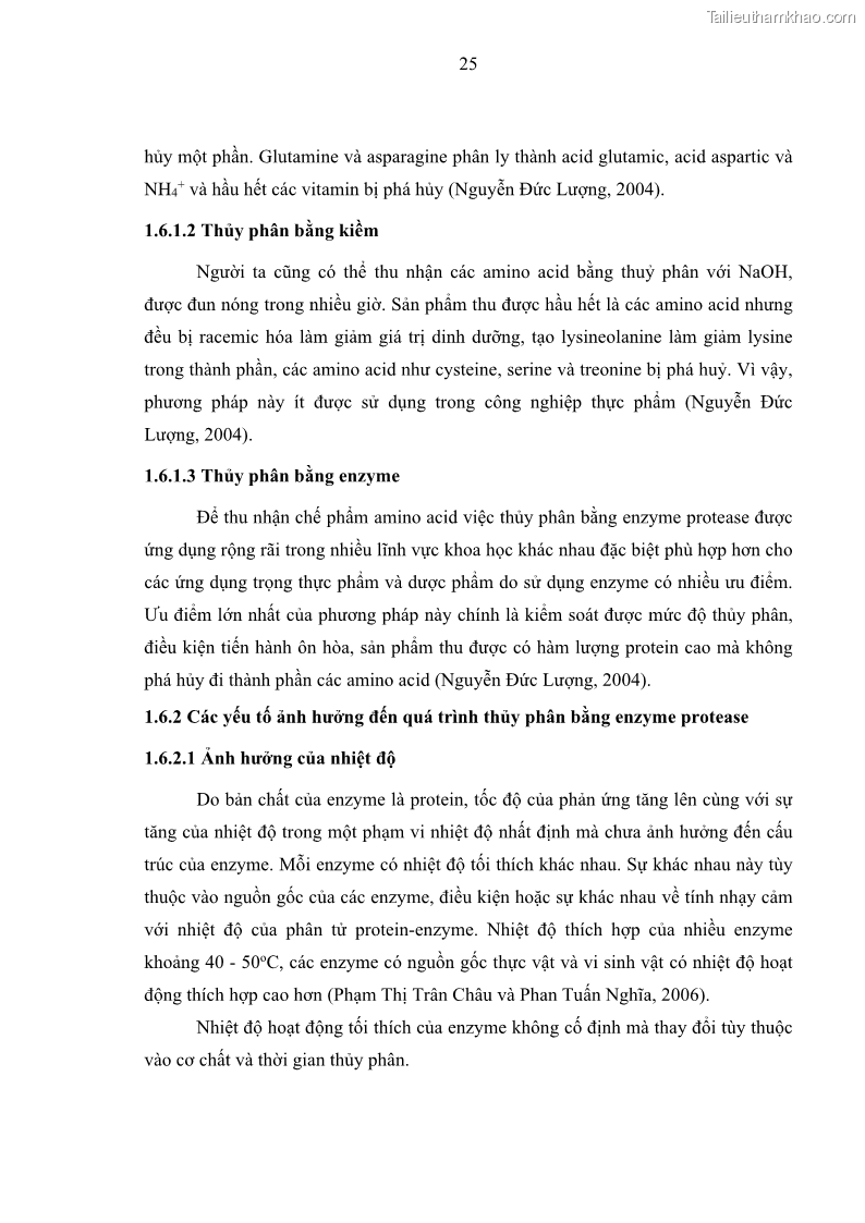 Luận án tiến sĩ công nghệ sinh học Nghiên cứu phát triển sản phẩm thực phẩm từ nguyên liệu cá sấu bằng kỹ thuật hóa sinh - 5 Trang 49