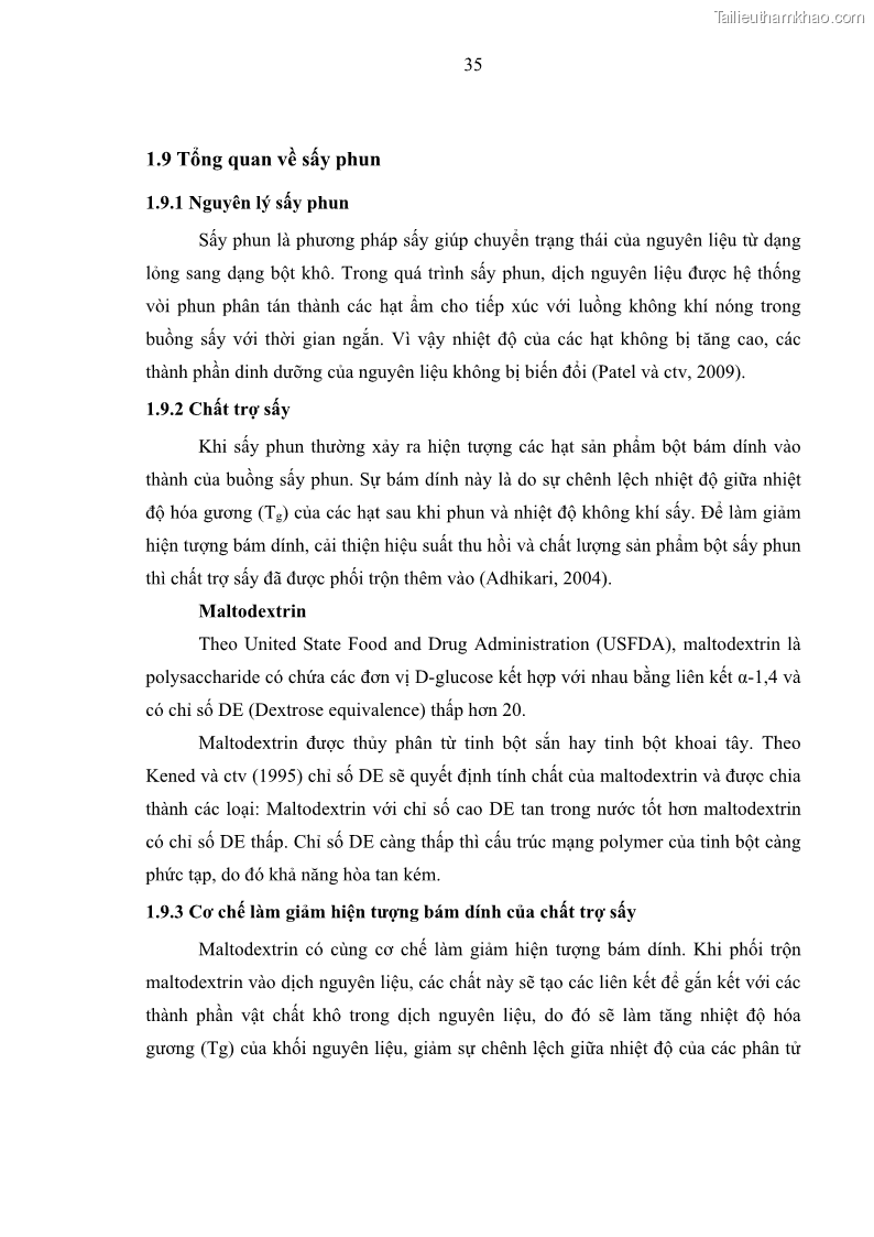 Luận án tiến sĩ công nghệ sinh học Nghiên cứu phát triển sản phẩm thực phẩm từ nguyên liệu cá sấu bằng kỹ thuật hóa sinh - 5 Trang 59