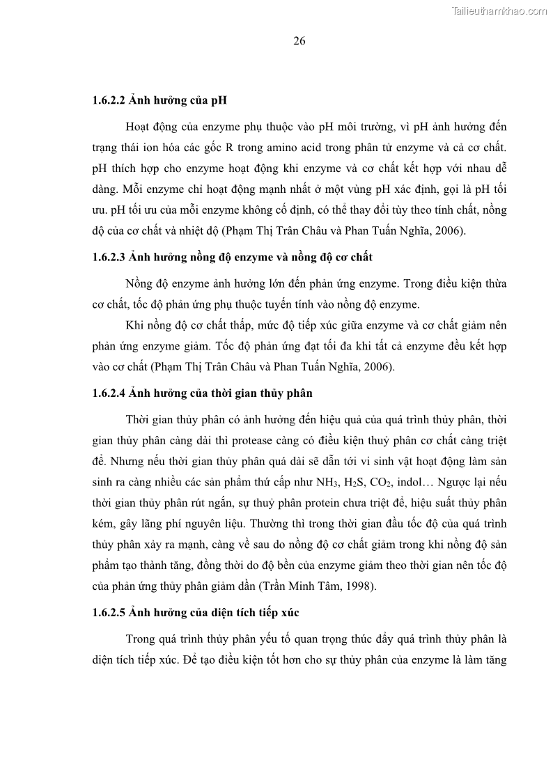 Luận án tiến sĩ công nghệ sinh học Nghiên cứu phát triển sản phẩm thực phẩm từ nguyên liệu cá sấu bằng kỹ thuật hóa sinh - 5 Trang 50