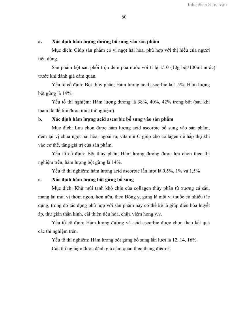 Luận án tiến sĩ công nghệ sinh học Nghiên cứu phát triển sản phẩm thực phẩm từ nguyên liệu cá sấu bằng kỹ thuật hóa sinh - 7 Trang 84