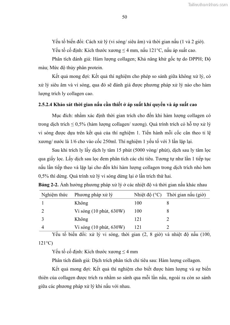 Luận án tiến sĩ công nghệ sinh học Nghiên cứu phát triển sản phẩm thực phẩm từ nguyên liệu cá sấu bằng kỹ thuật hóa sinh - 7 Trang 74